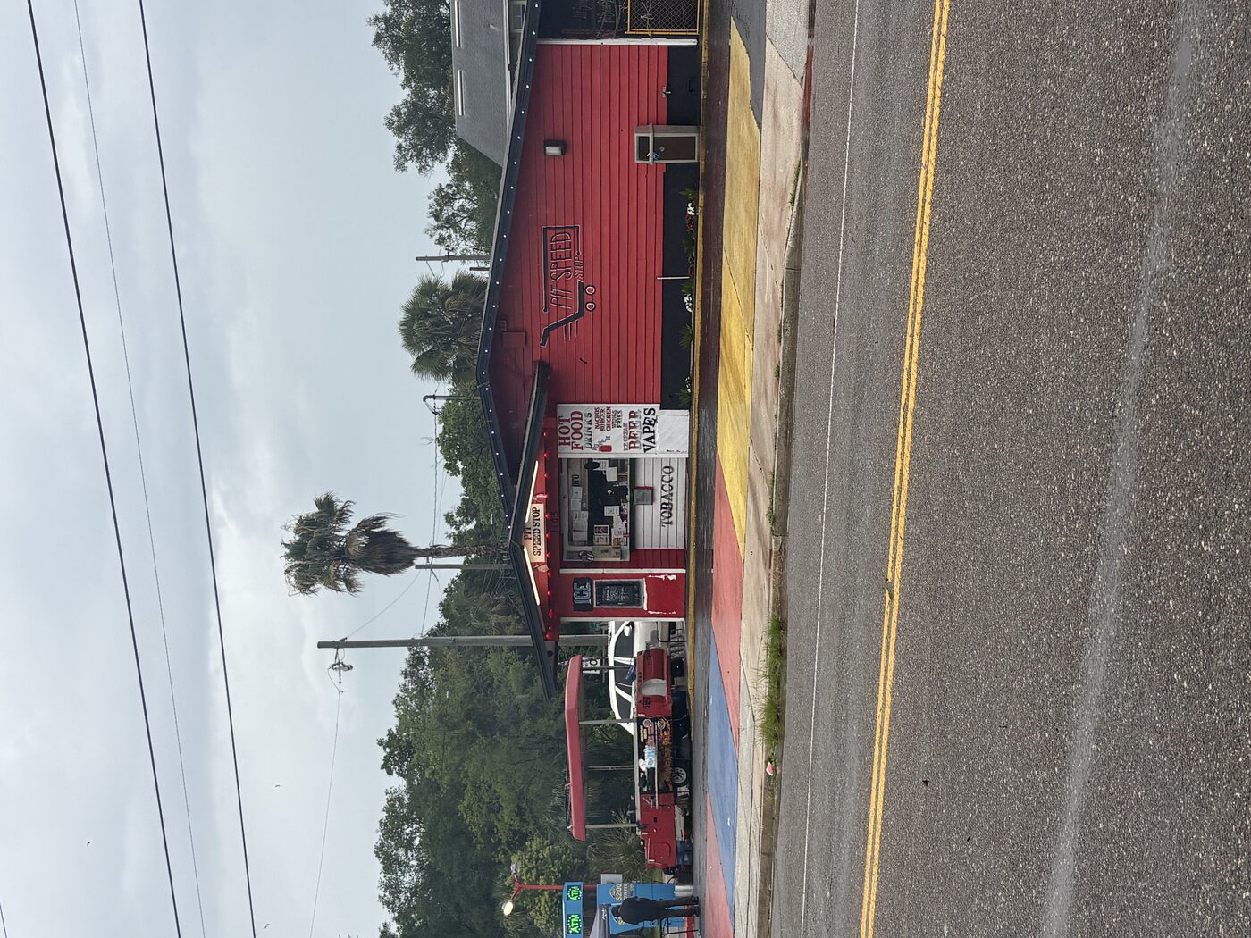 PIT SPEED STOP on 21st Street